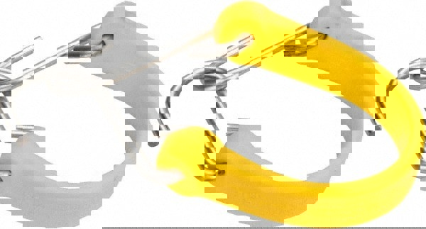 Heavy-Duty Bungee Strap Tie Down: Triangulated Galvanized S Hook, Non-Load Rated